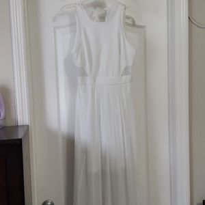 White Bisou Bisou dress